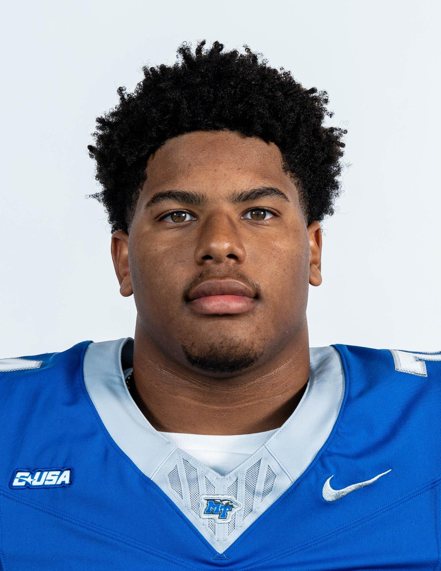Neo Collins Jonathan Waller - Football - Middle Tennessee State University Athletics