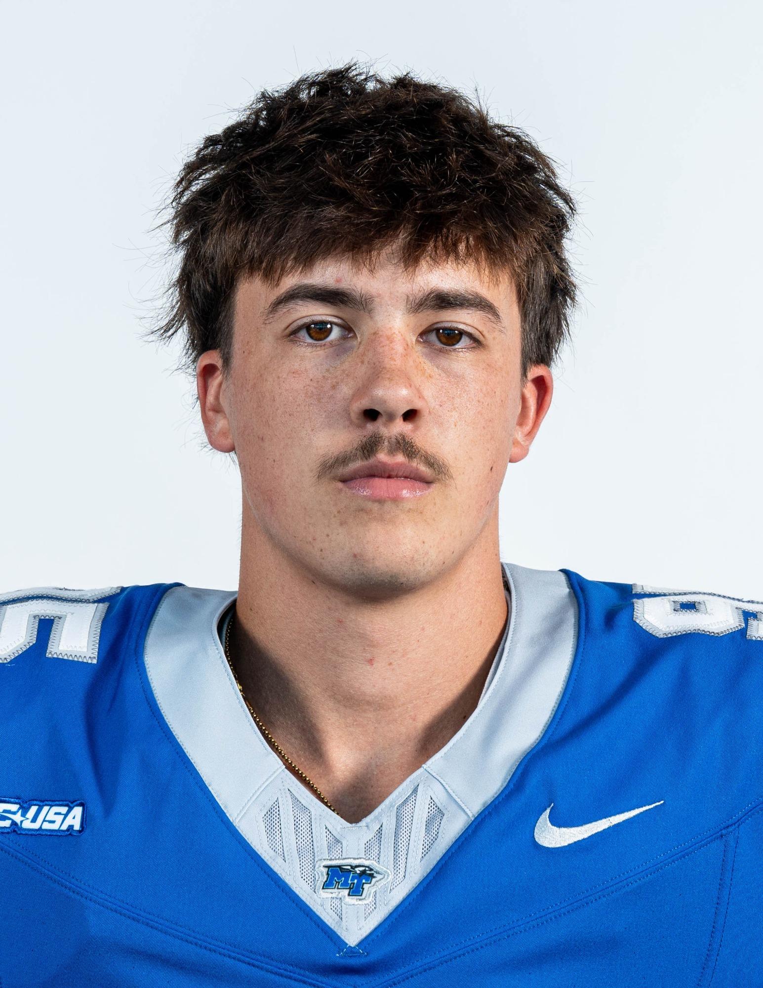 Neo Collins Baylen Woodman - Football - Middle Tennessee State University Athletics