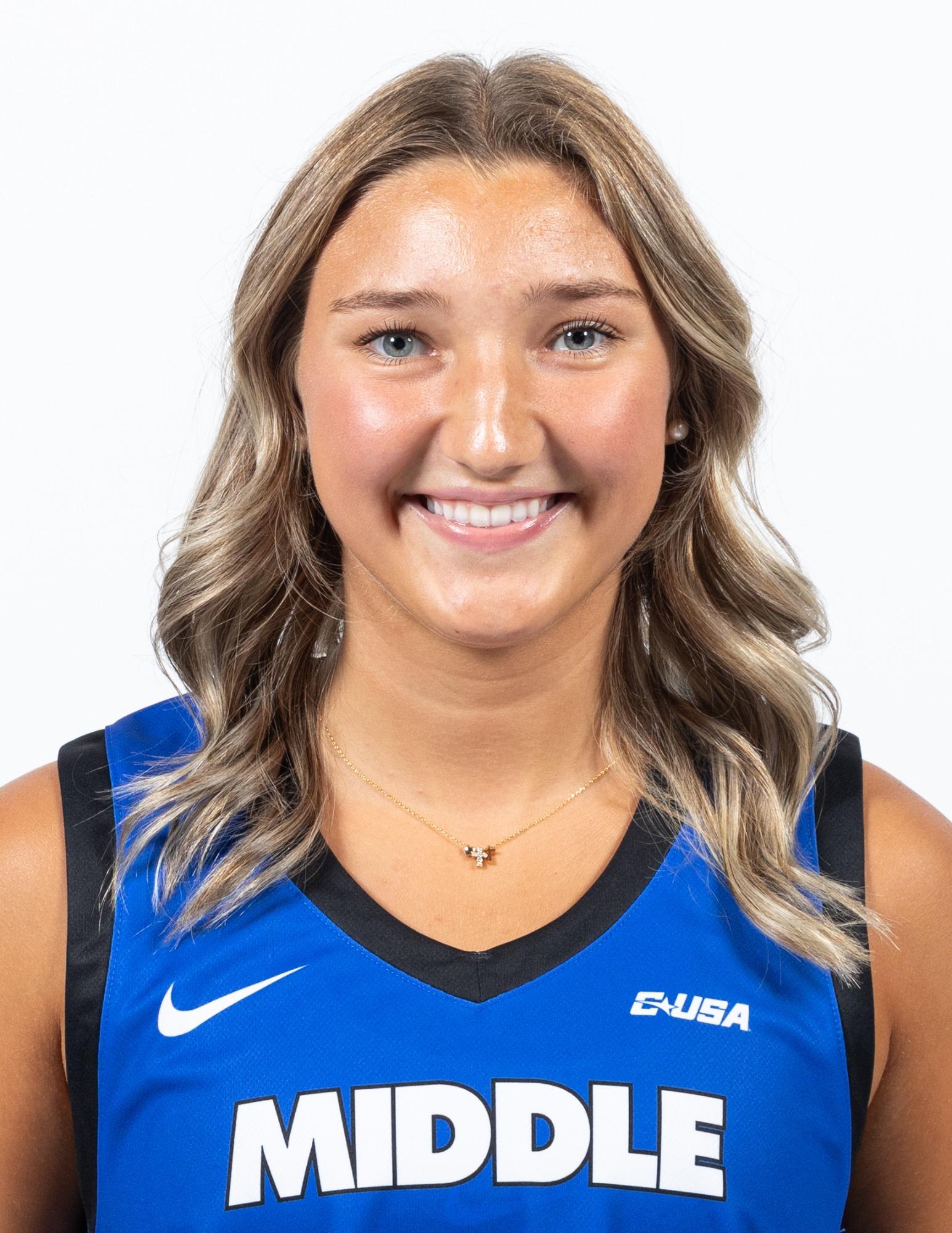 Emily Monaghan Emily Monson - Women's Basketball - Middle Tennessee State University ...