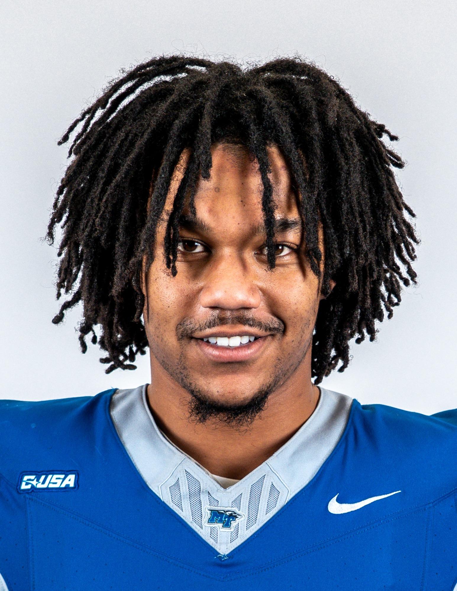 Neo Collins Markus Allen - Football - Middle Tennessee State University Athletics