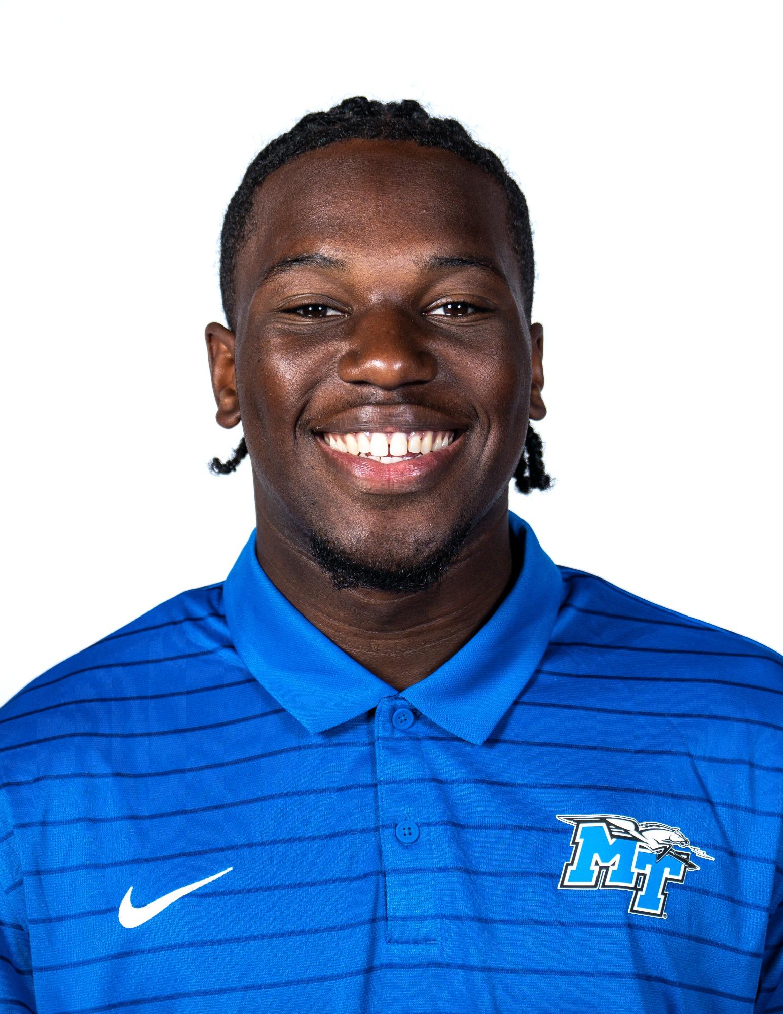 Neo Collins Stanley Anderson-Lofton - Football - Middle Tennessee State University ...