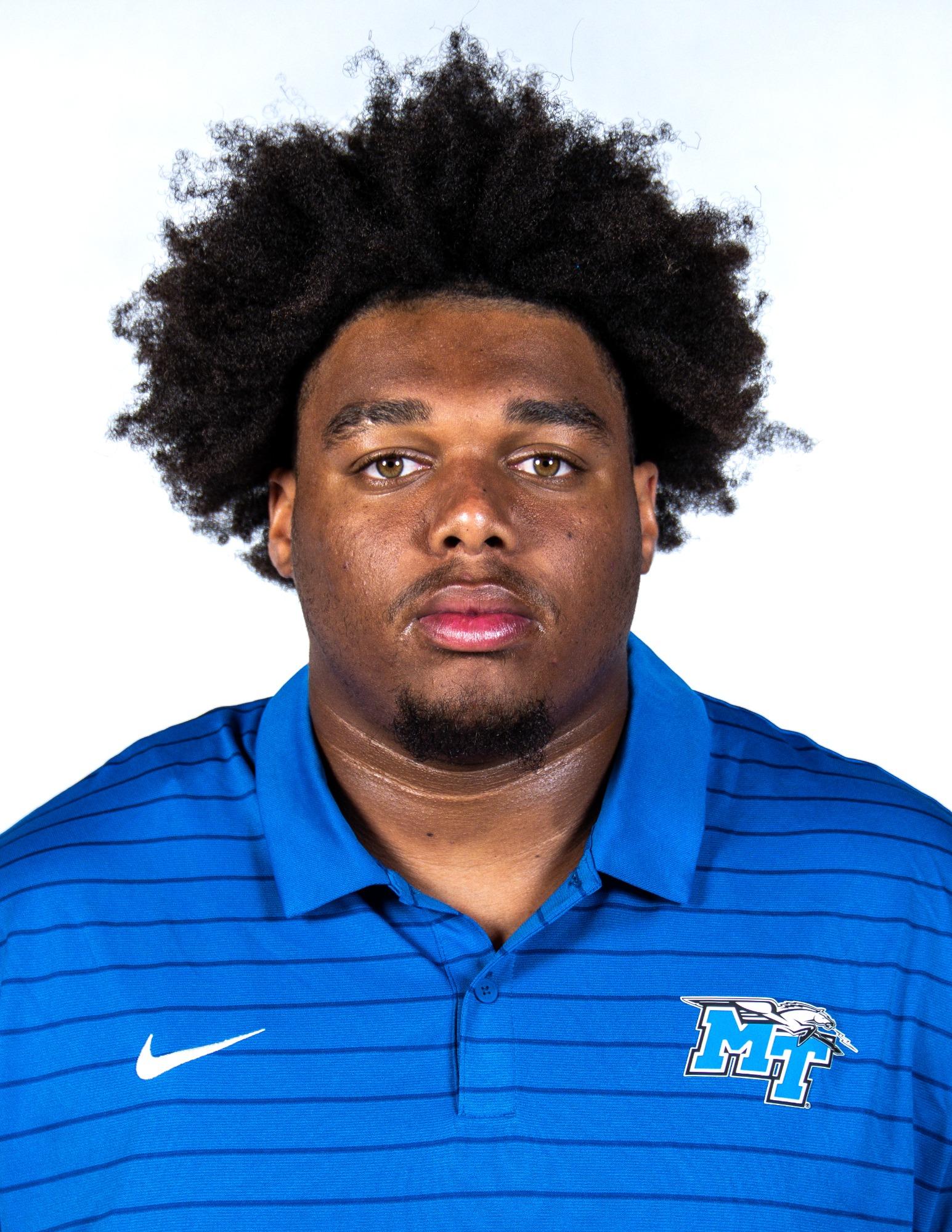 Neo Collins Quentin Butler - Football - Middle Tennessee State University Athletics