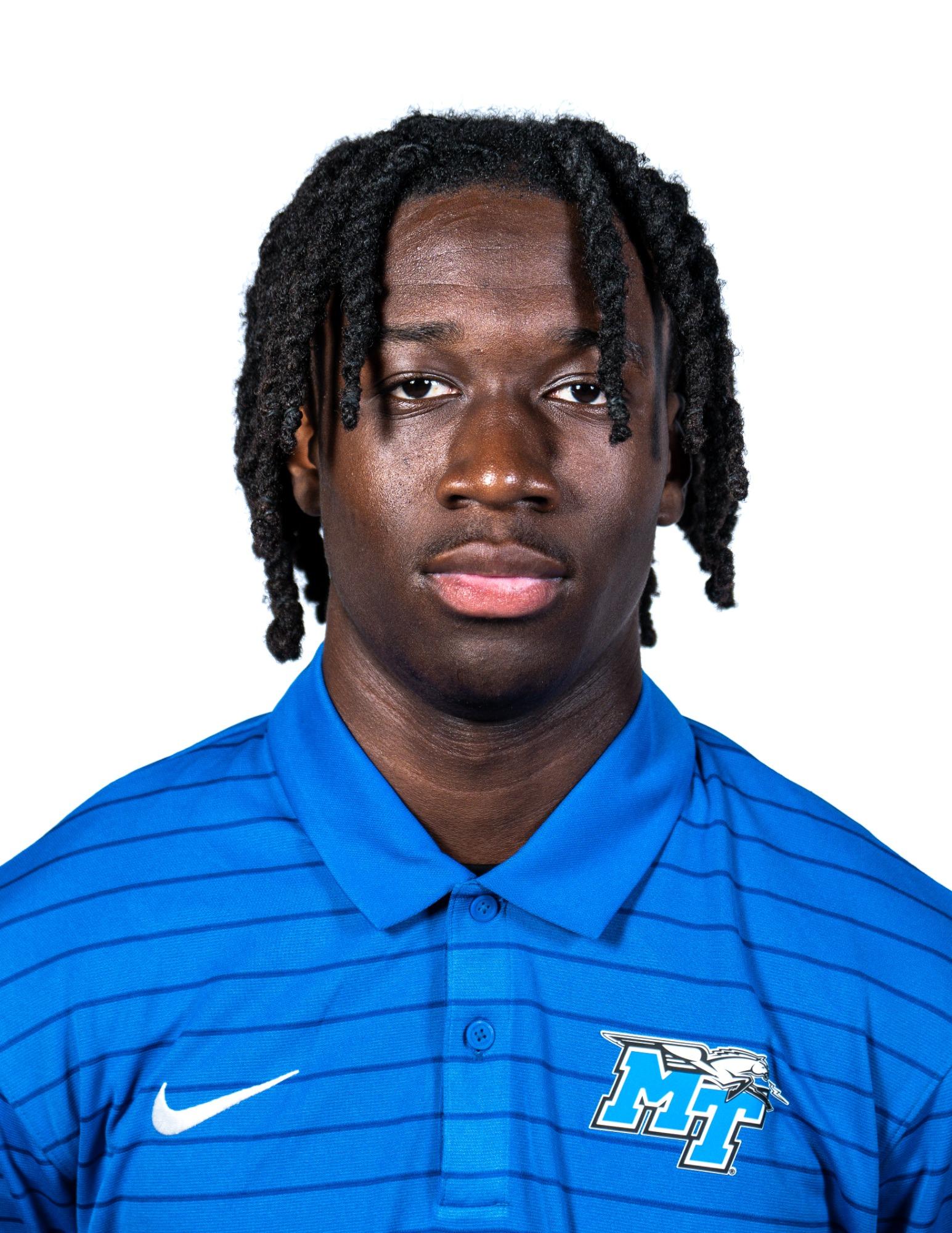 Neo Collins Ziyon Butler - Football - Middle Tennessee State University Athletics