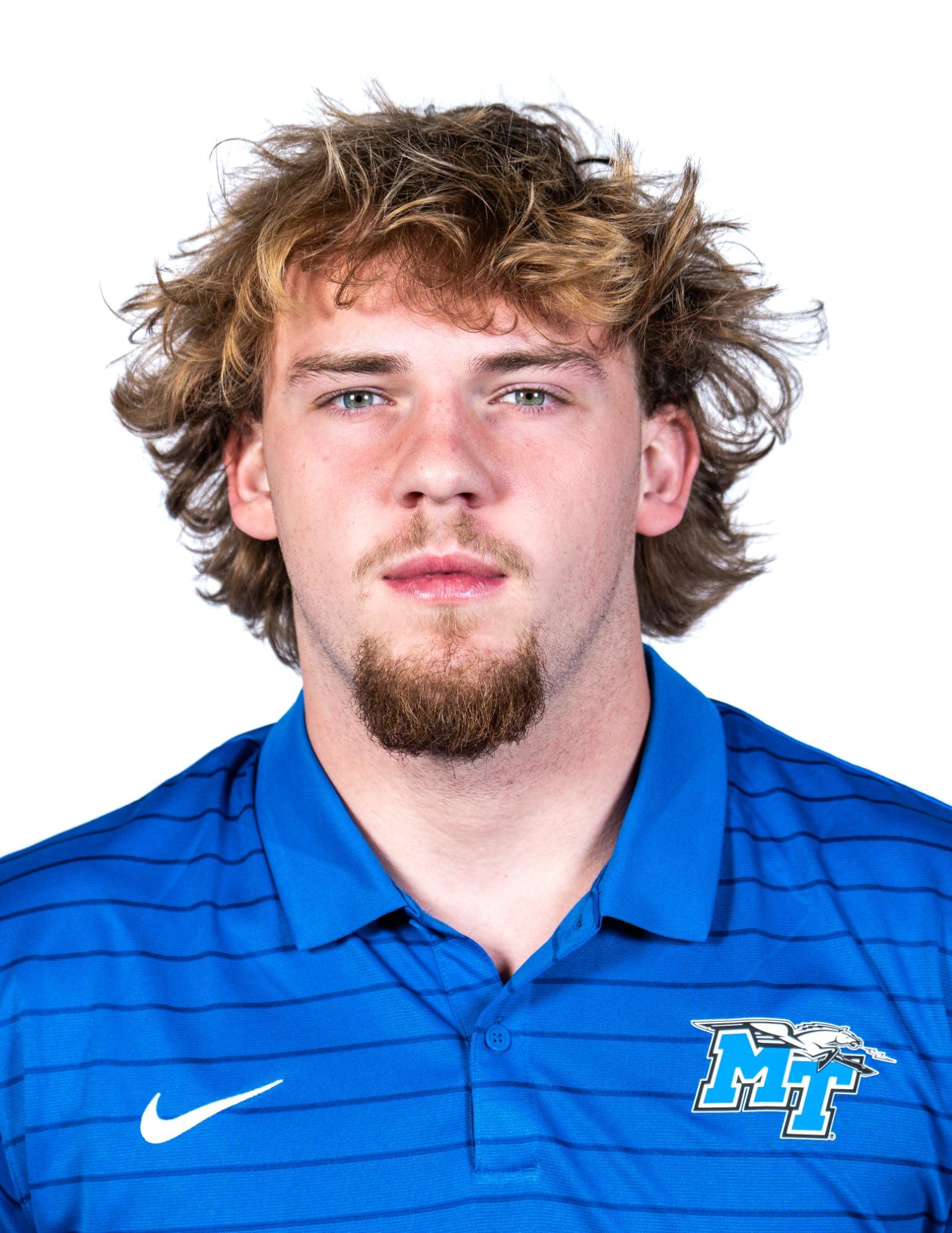 Neo Collins Aidan Butts - Football - Middle Tennessee State University Athletics