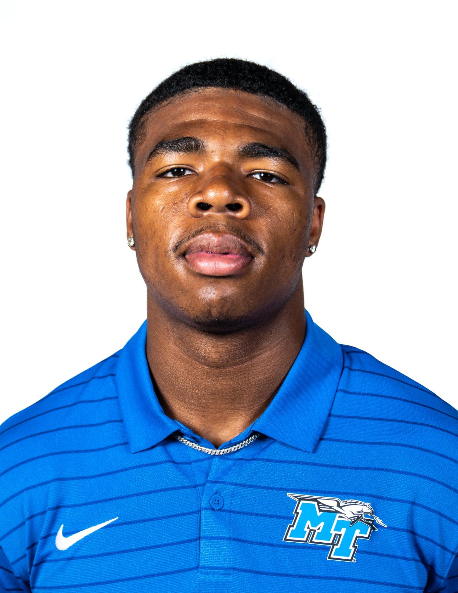 Neo Collins Andrew Cross-Adams - Football - Middle Tennessee State University Athletics