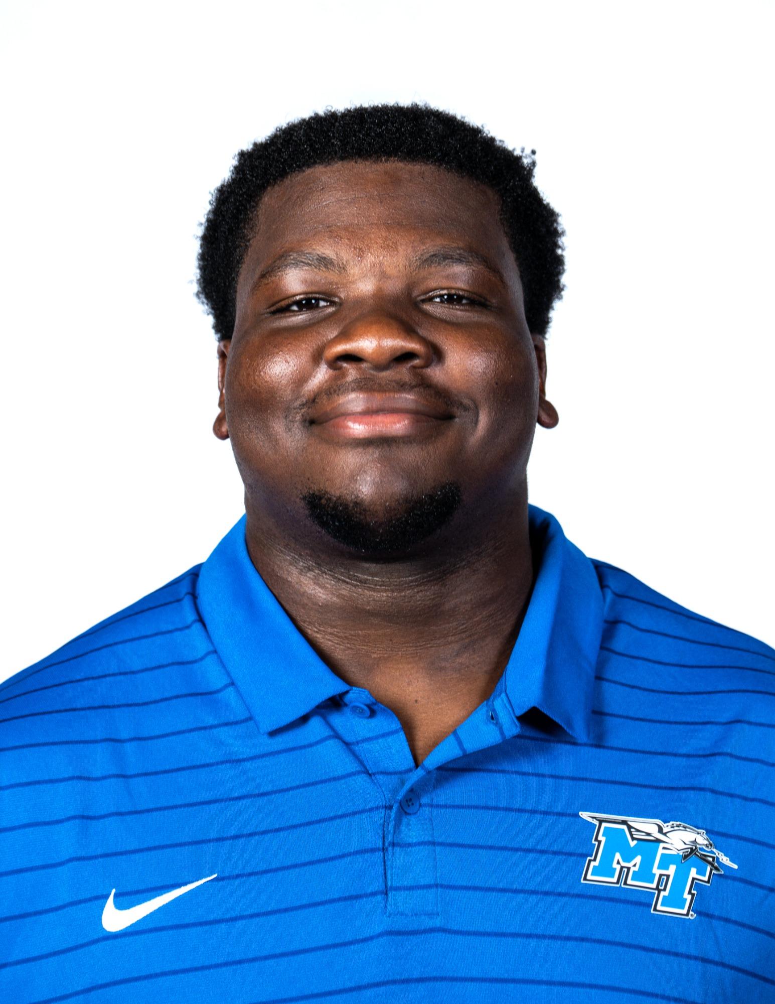 Neo Collins Trevaris Edwards - Football - Middle Tennessee State University Athletics