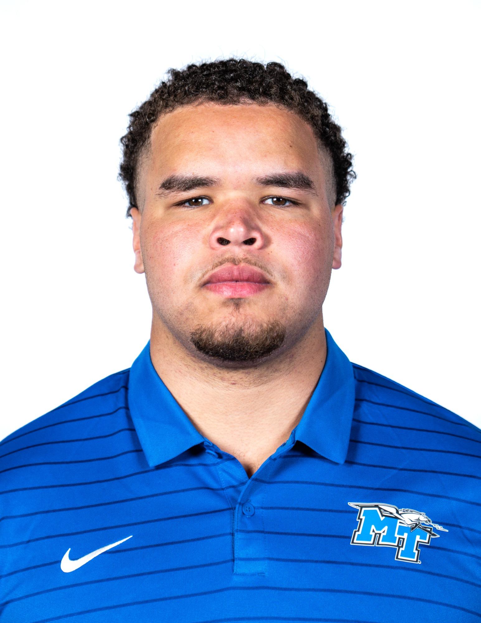 Neo Collins Alex Gale - Football - Middle Tennessee State University Athletics