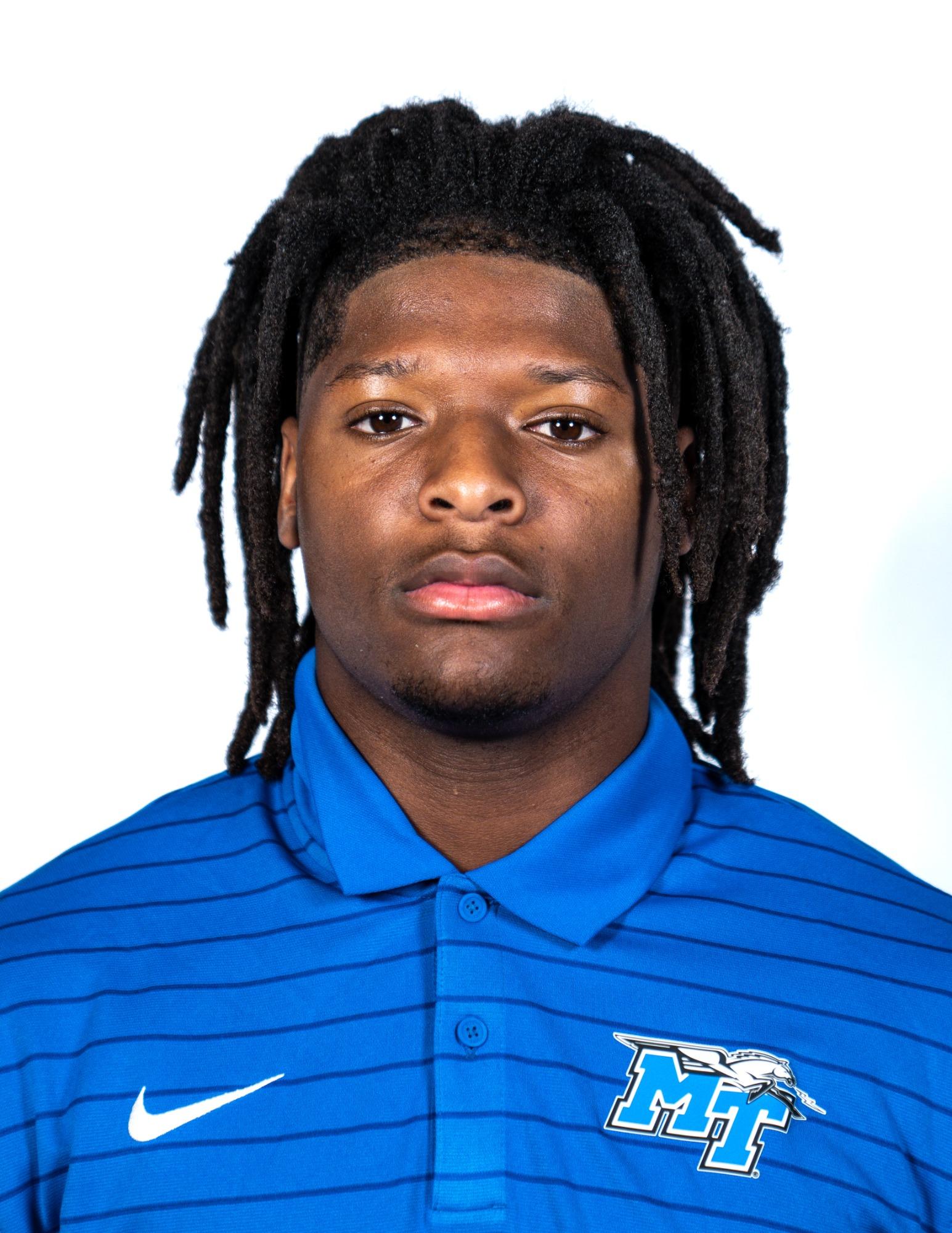 Neo Collins Camari Hall - Football - Middle Tennessee State University Athletics