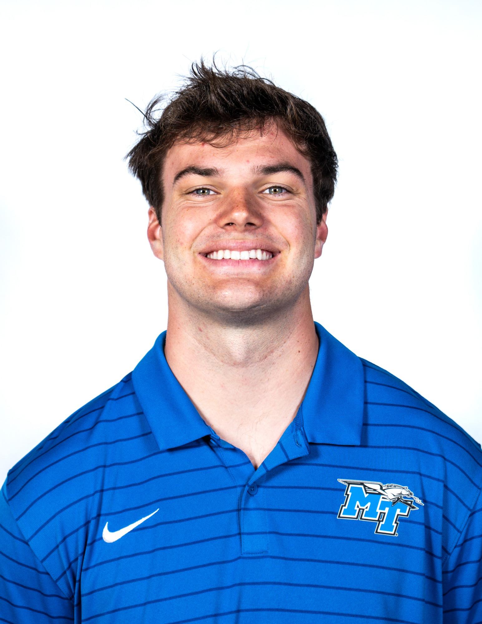 Neo Collins Henry Hamlin - Football - Middle Tennessee State University Athletics
