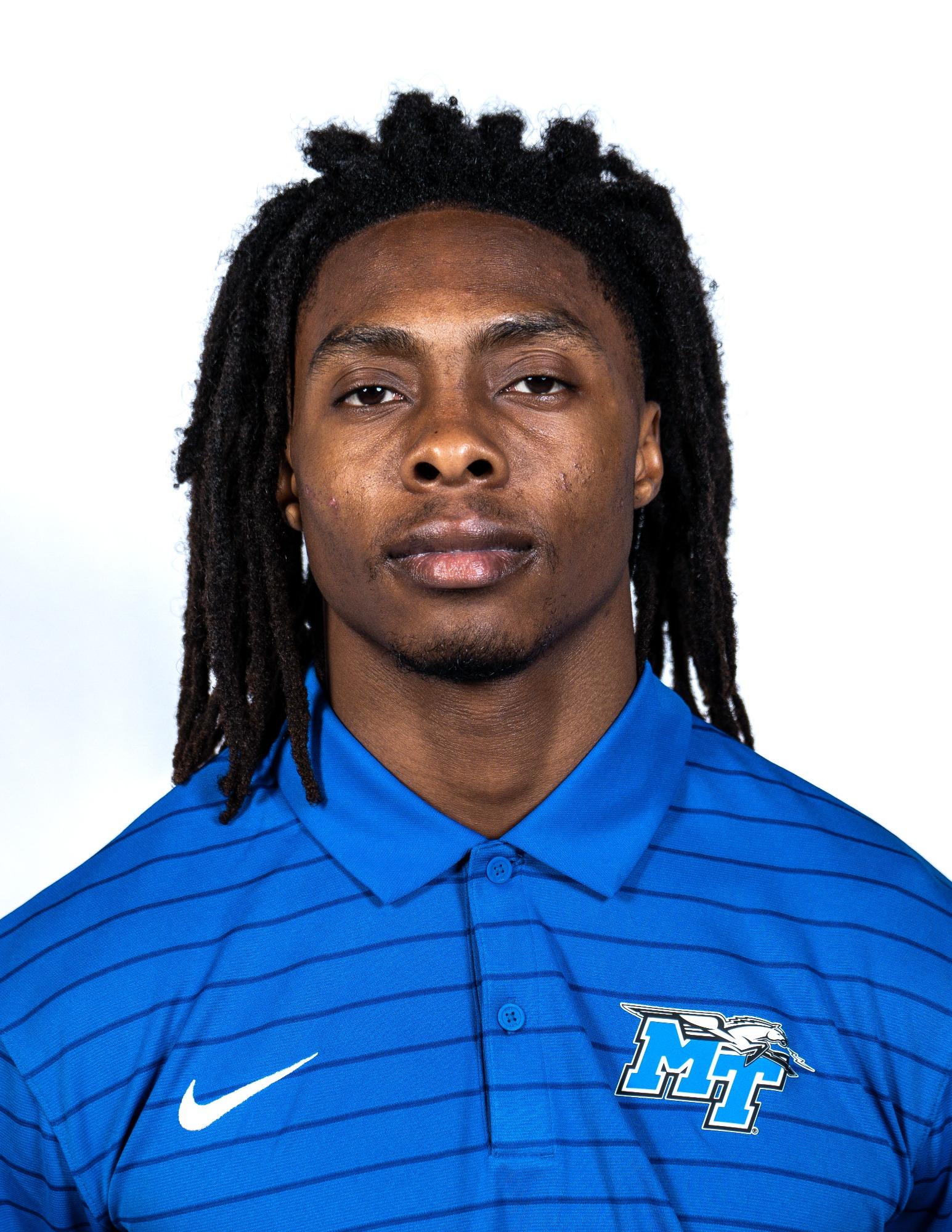 Neo Collins Cam'ron Lacy - Football - Middle Tennessee State University Athletics