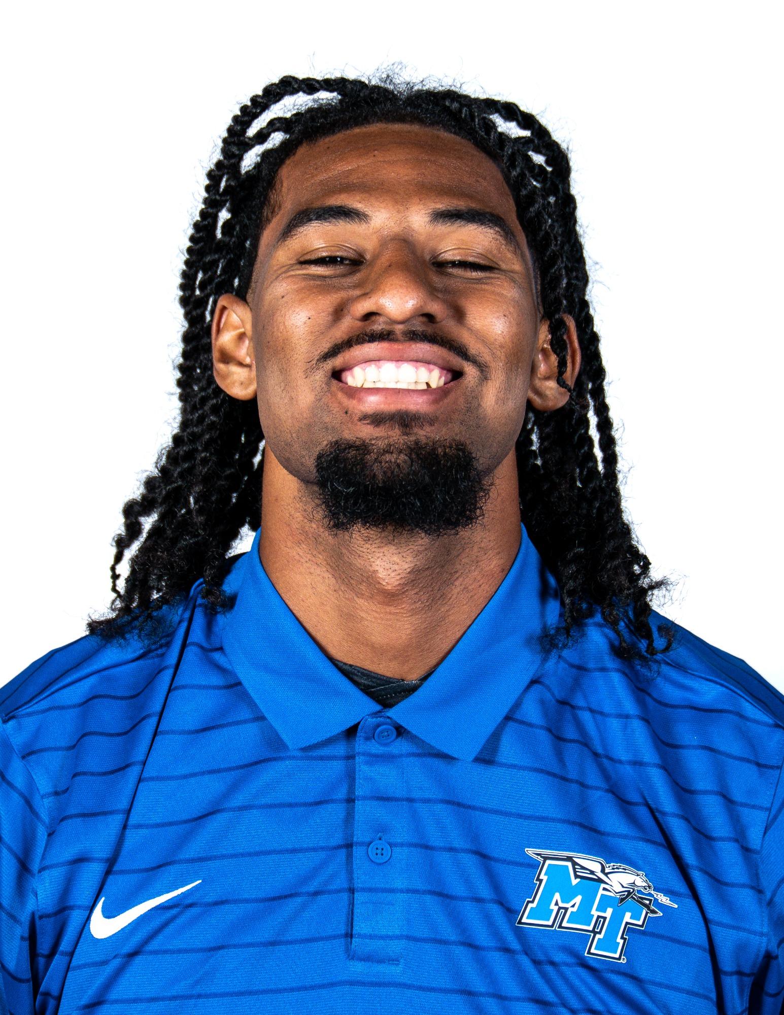 Neo Collins Mathias Malaki-Donaldson - Football - Middle Tennessee State University ...