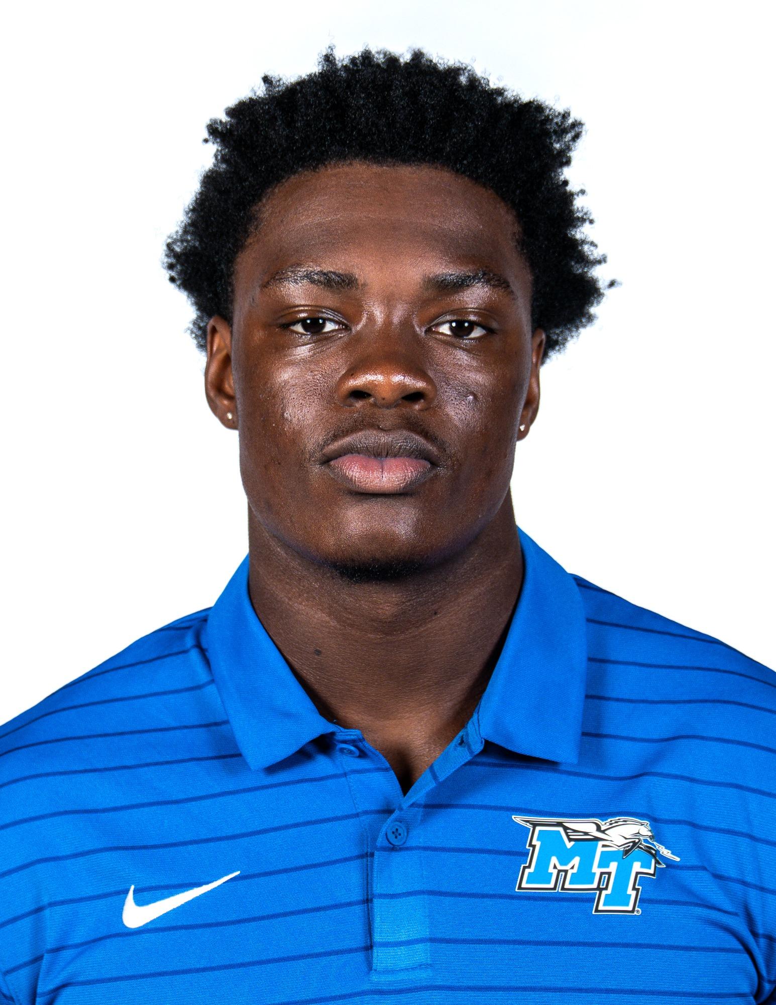 Neo Collins Darnell Malpress - Football - Middle Tennessee State University Athletics