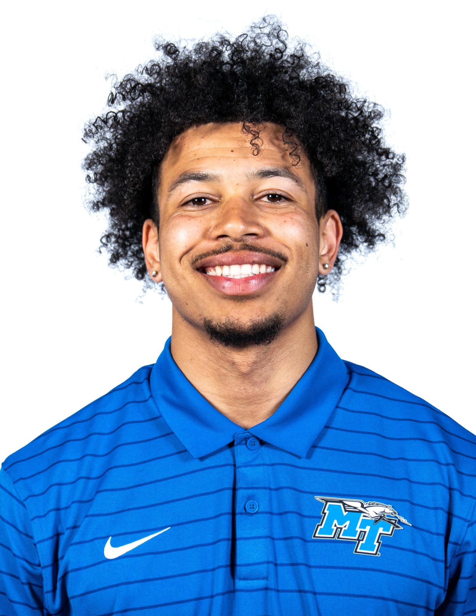 Neo Collins KJ Miniefield - Football - Middle Tennessee State University Athletics