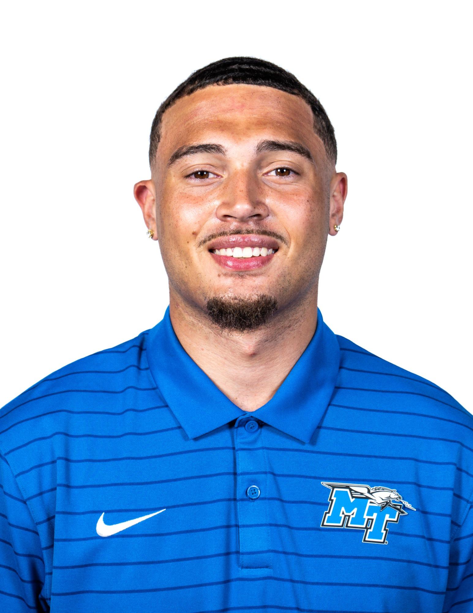 Neo Collins Zaidyn Moore - Football - Middle Tennessee State University Athletics