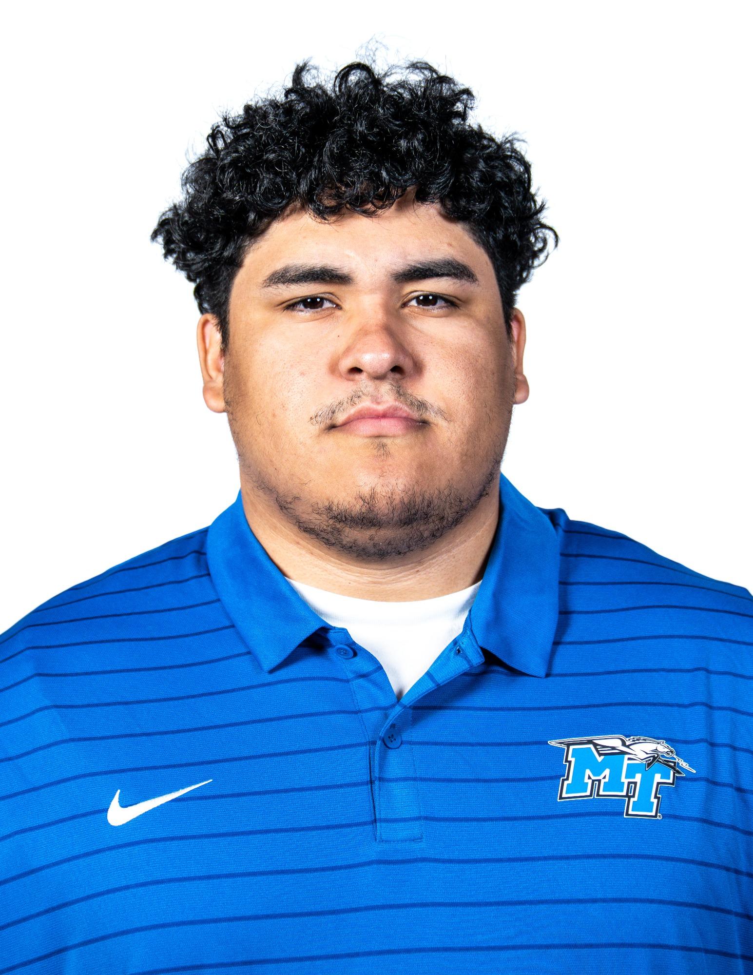 Neo Collins Chris Moreno - Football - Middle Tennessee State University Athletics