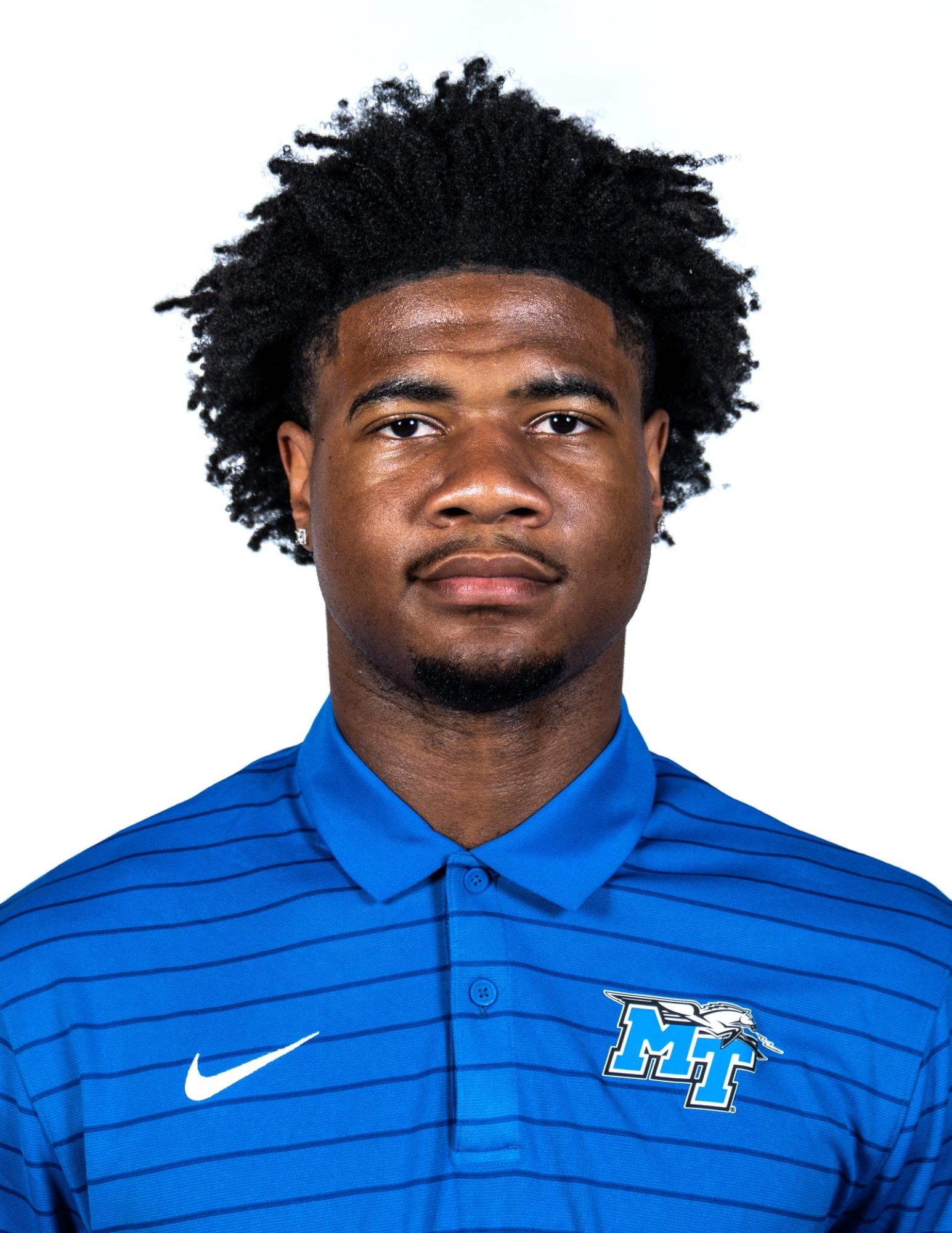 Neo Collins Christofer Noble - Football - Middle Tennessee State University Athletics