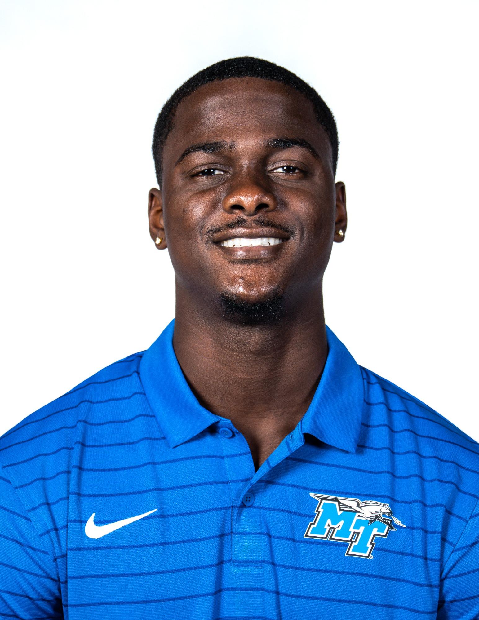 Neo Collins Tyree Patterson - Football - Middle Tennessee State University Athletics