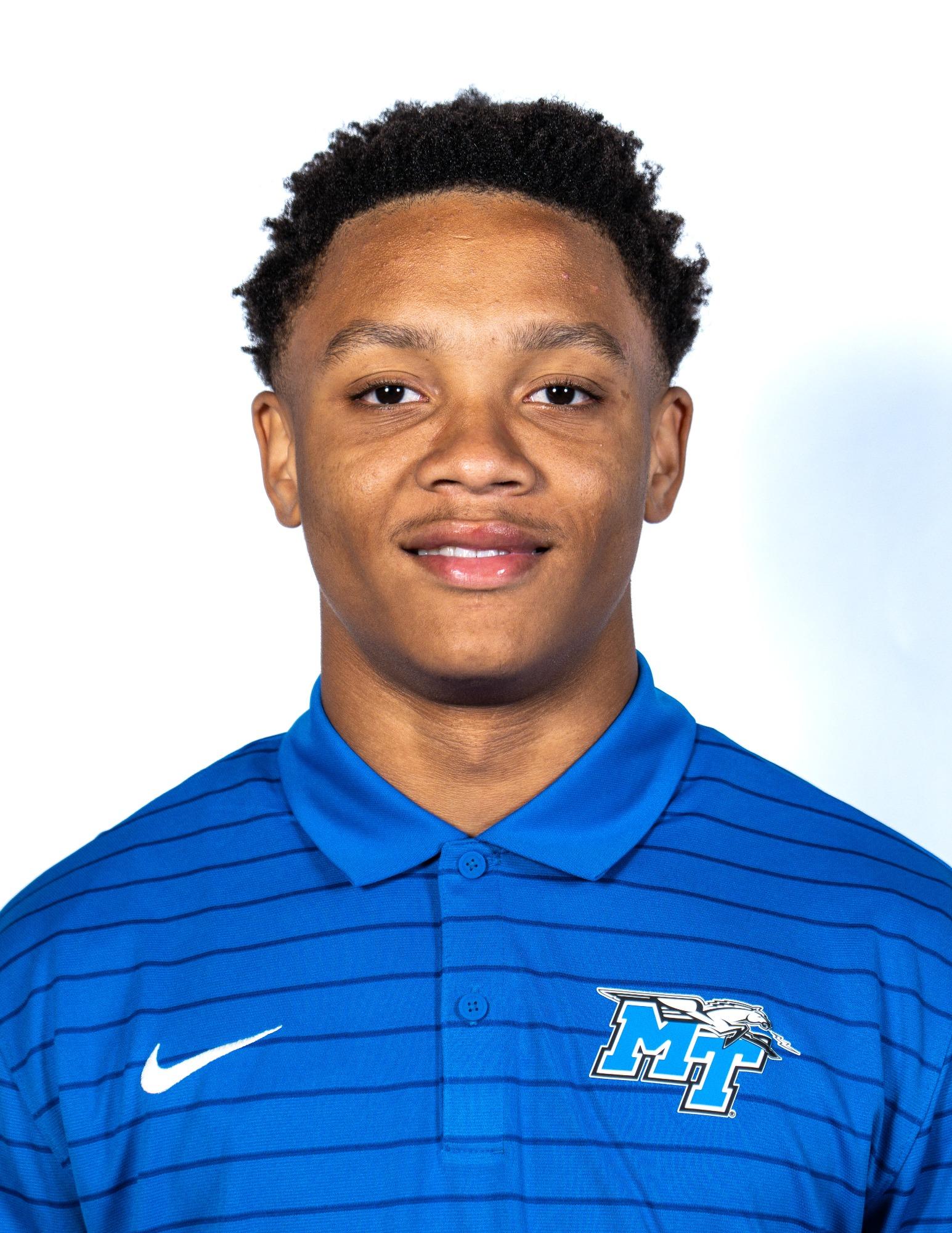 Neo Collins Ethan Sherman - Football - Middle Tennessee State University Athletics