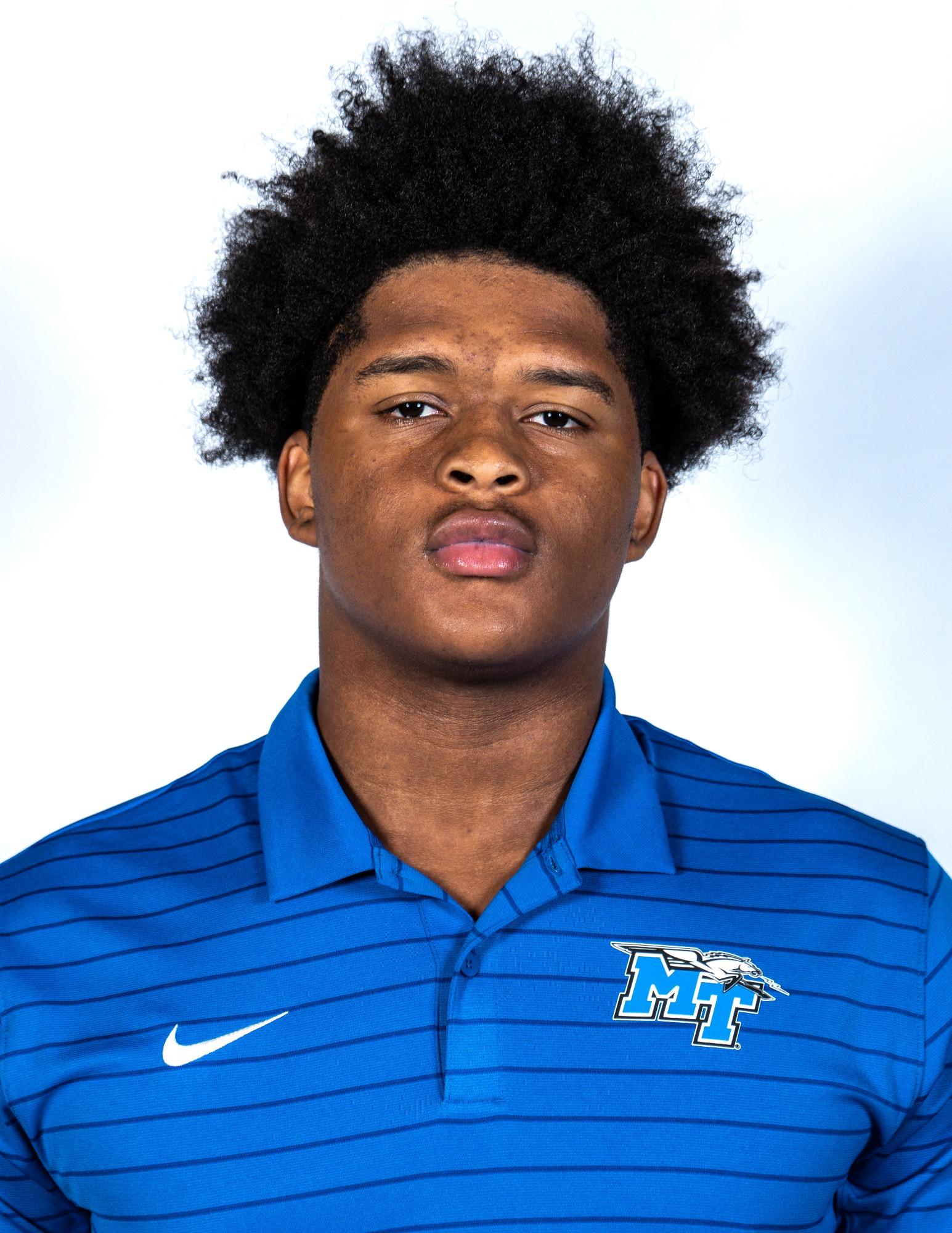 Neo Collins Jayden Williams - Football - Middle Tennessee State University Athletics