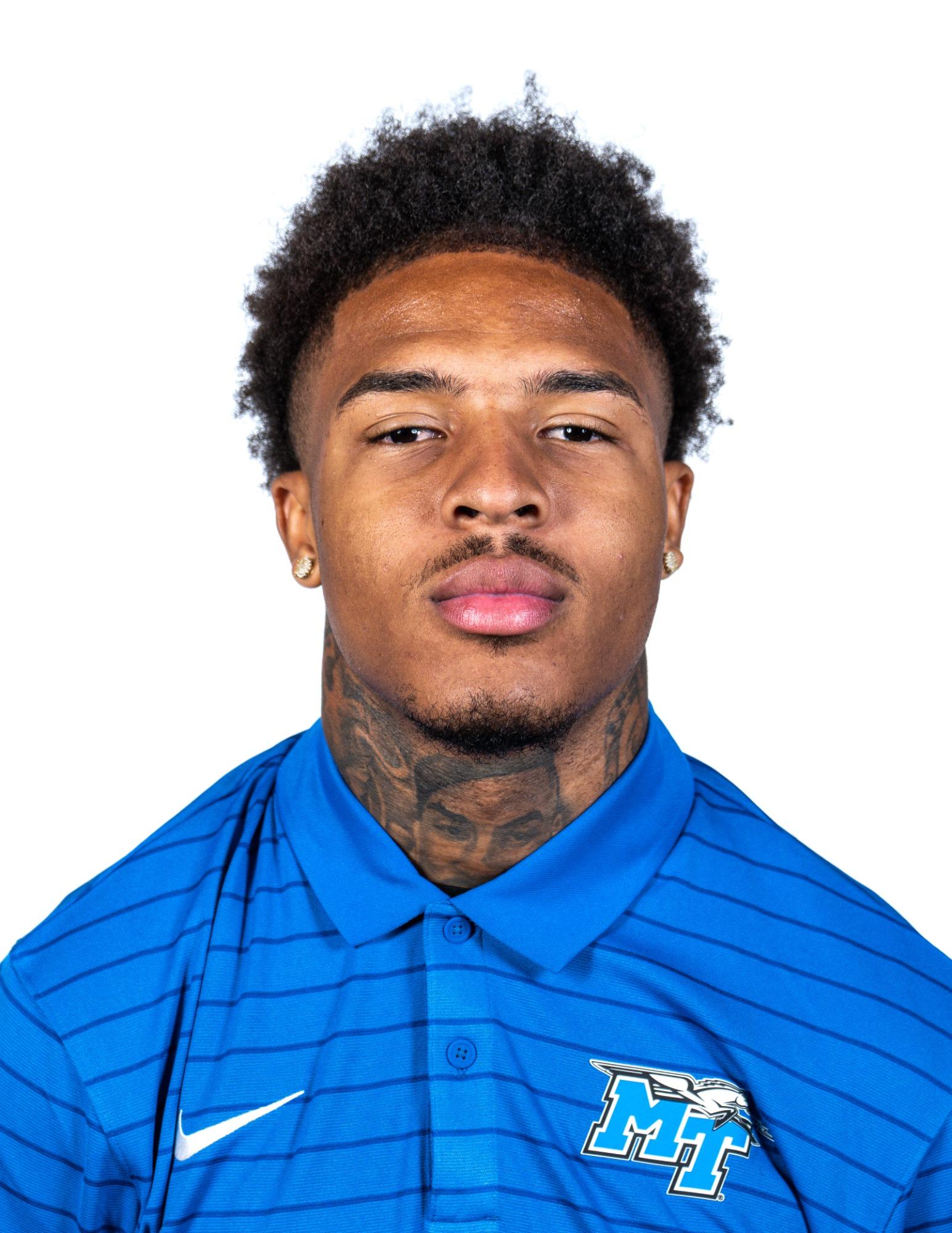 Neo Collins Kalen Woods - Football - Middle Tennessee State University Athletics