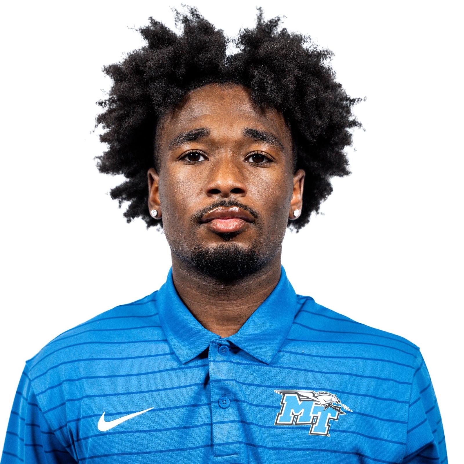 Neo Collins Chase Davis - Football - Middle Tennessee State University Athletics