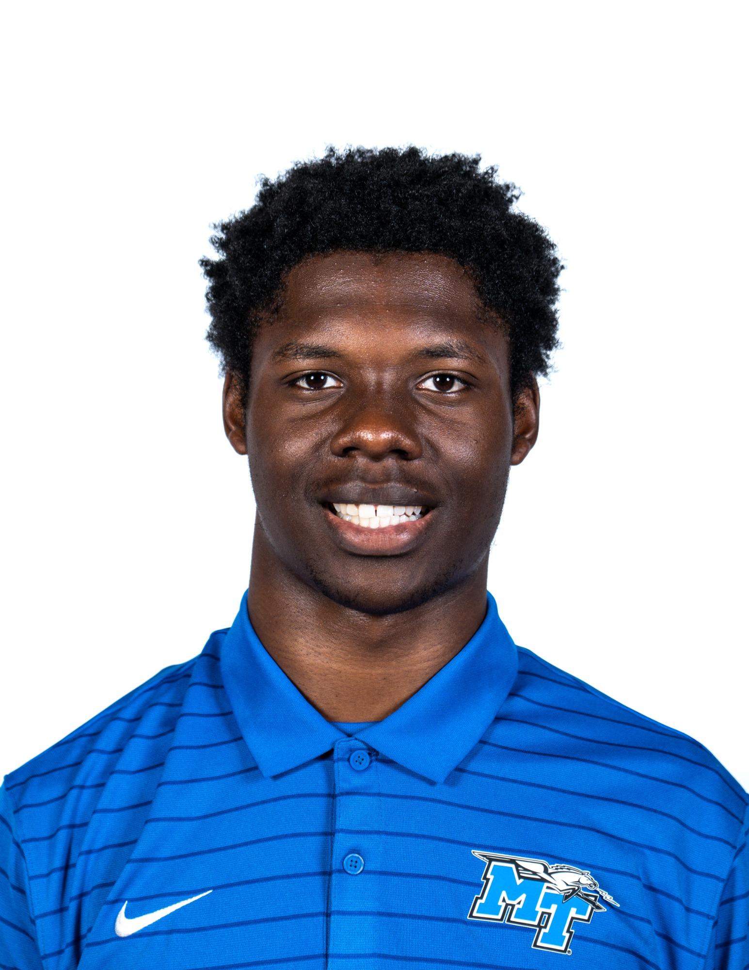 Neo Collins Jackson Lowe - Football - Middle Tennessee State University Athletics