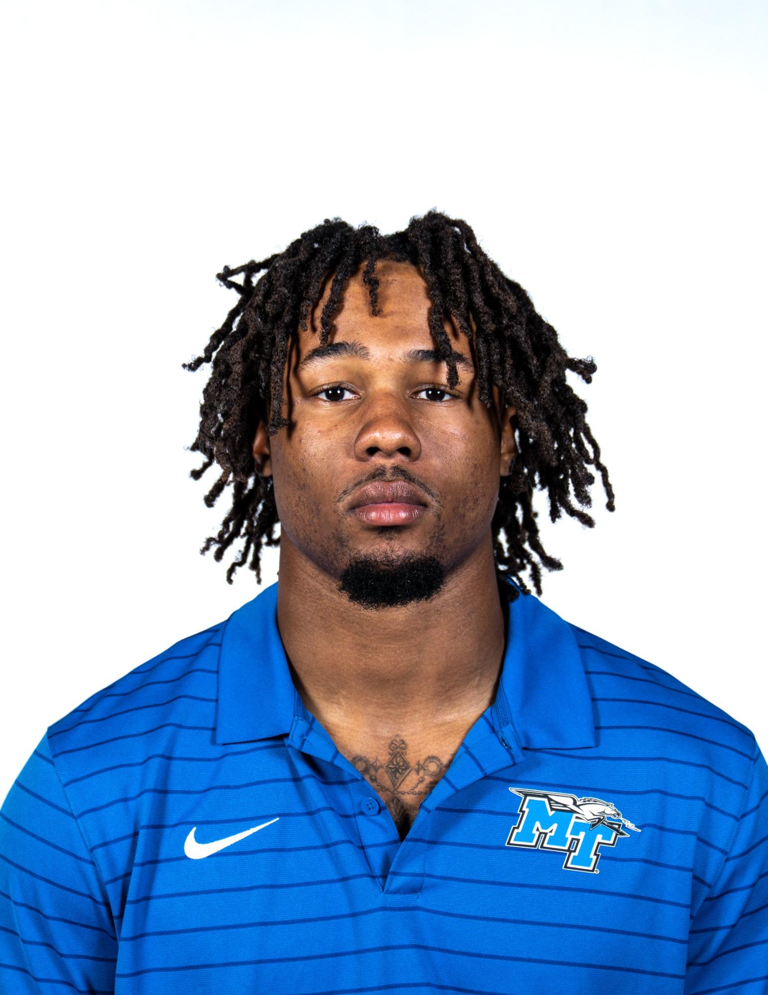 Roman Jones Korey Smith - Football - Middle Tennessee State University Athletics