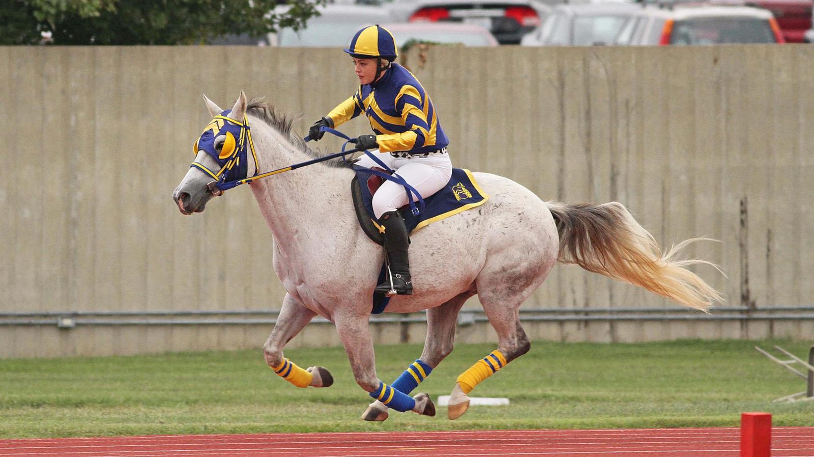 Foot Racer Clear The Track Campaign Launched For Racer Football - Murray State ...