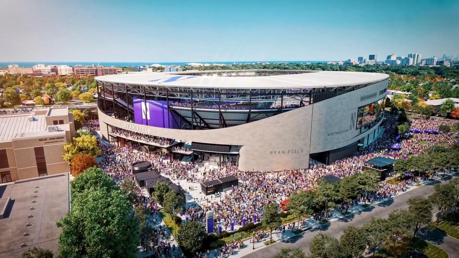 A Bold New Vision for College Football Unveiled at Northwestern