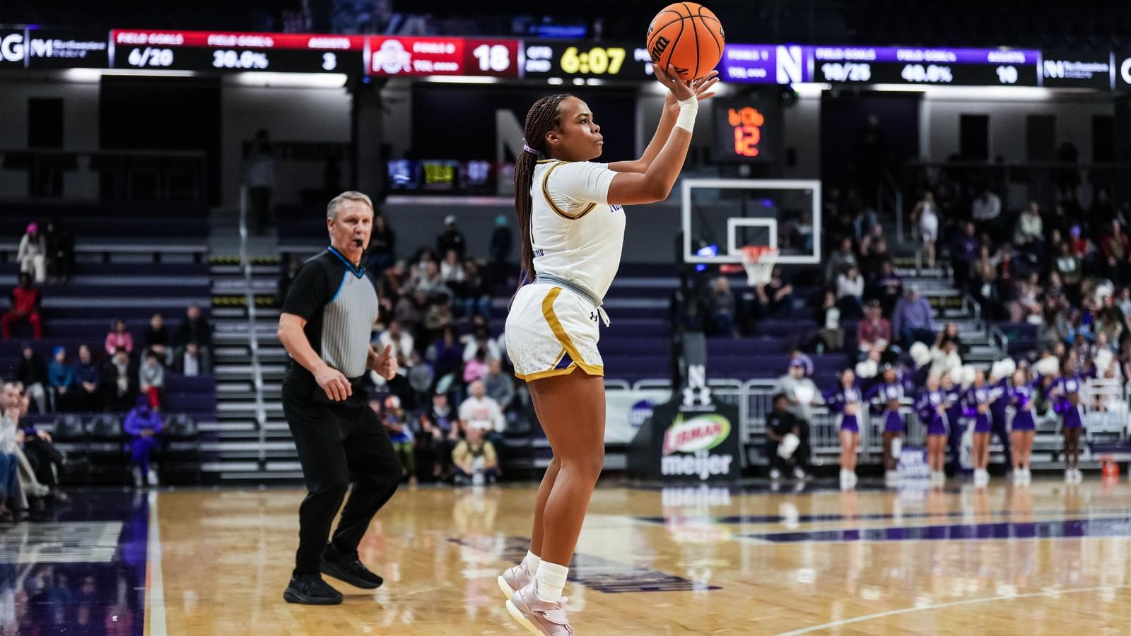 Northwestern Resumes NonConference Play Sunday At Utah Northwestern