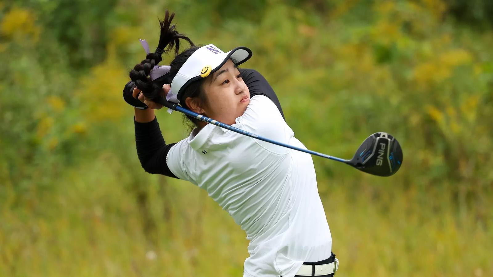 Arianna Lau Named Big Ten Freshman of the Week - Northwestern Athletics