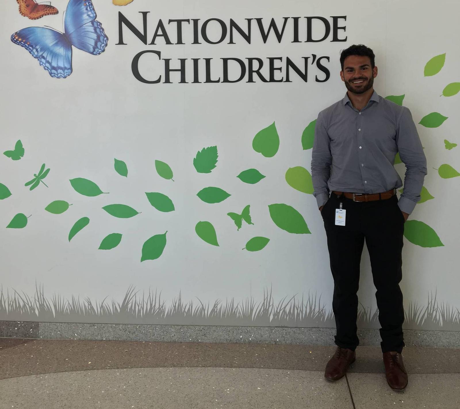 Justin Inacio Internship Spotlight: Justin Inacio | Ohio State