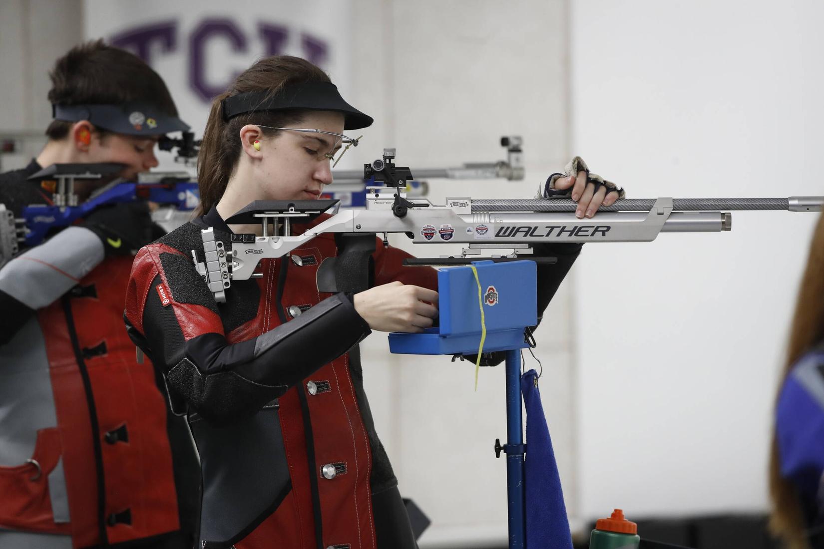 Ohio State Rifle Concludes Team Season at NCAA Qualifier - Ohio State