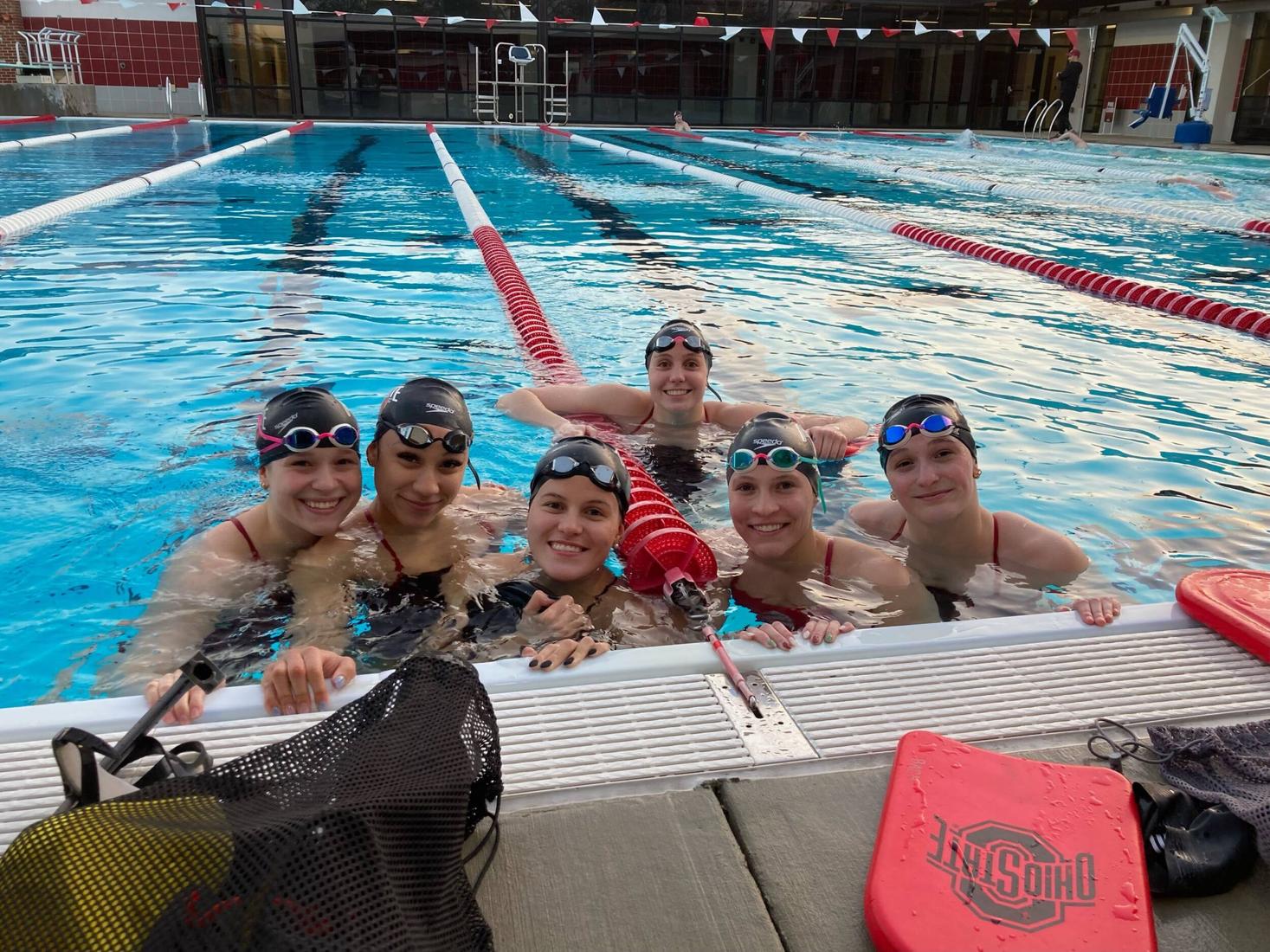 PHOTO GALLERY Swimming & Diving vs. Alabama & Texas Ohio State