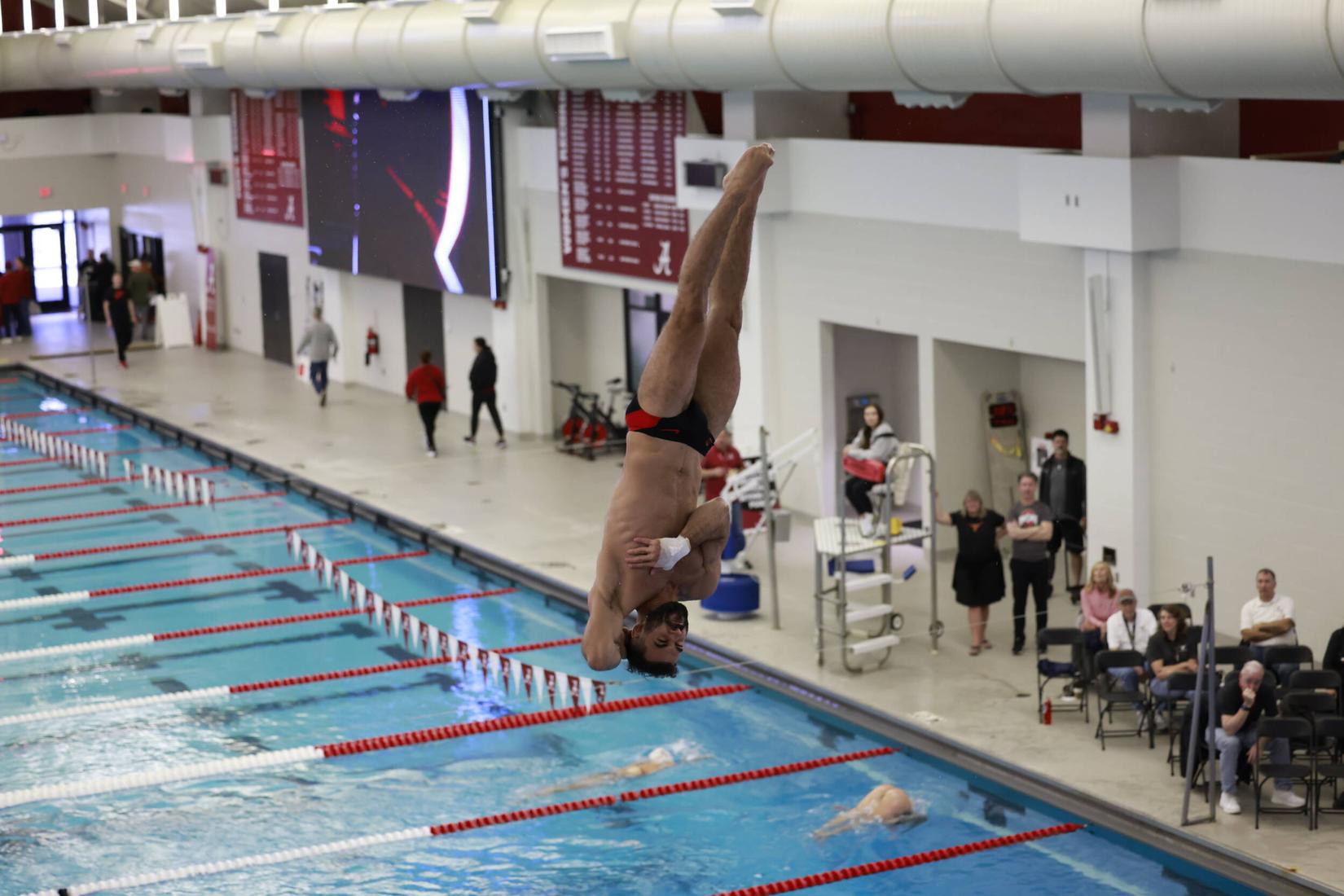 PHOTO GALLERY Swimming & Diving vs. Alabama & Texas Ohio State