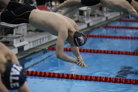 Luke Vickers Buckeyes Travel to Ann Arbor for Big Ten Championships | Ohio State