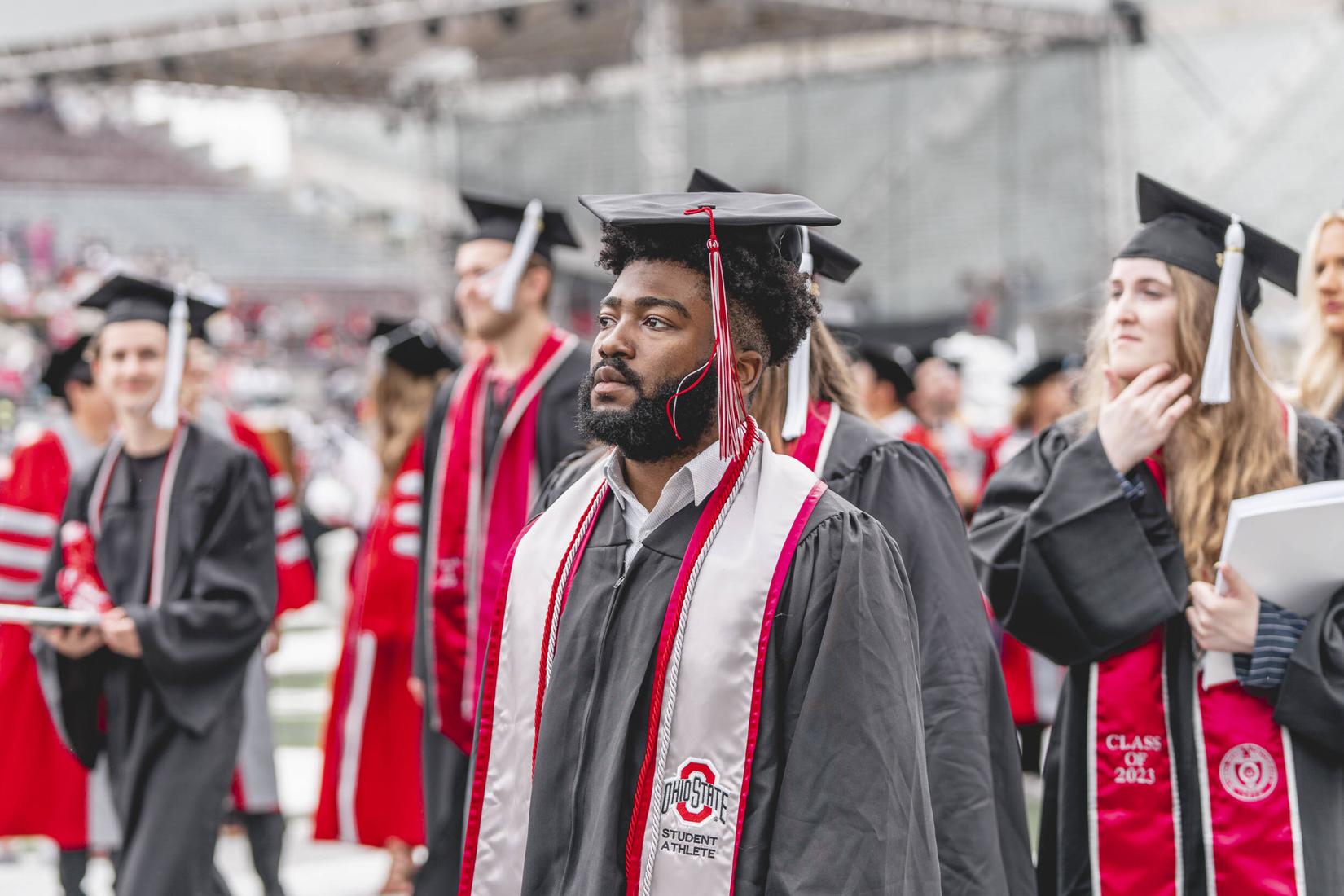 Photos 2023 Spring Commencement Ohio State