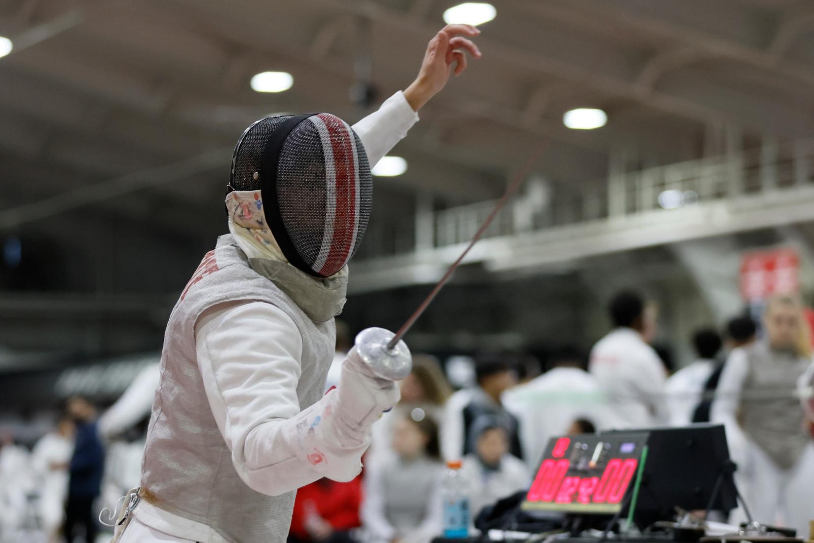 State Fencing Ohio State Wraps Up Elite Invitational - Ohio State