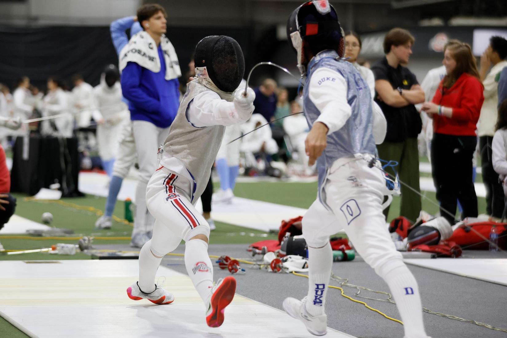State Fencing Ohio State Wraps Up Elite Invitational - Ohio State