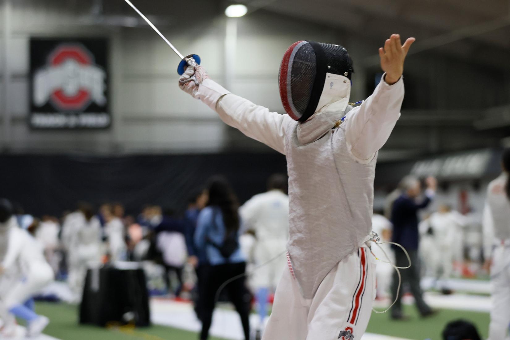 State Fencing Ohio State Wraps Up Elite Invitational - Ohio State