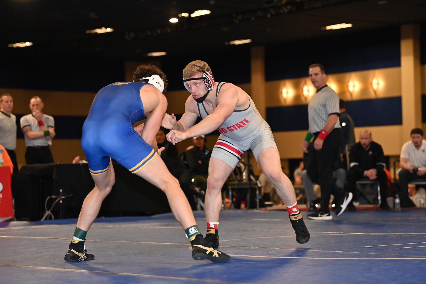 Klay Reeves Mendez Wins Title, Buckeyes Take Third At Cliff Keen Invite - Ohio State