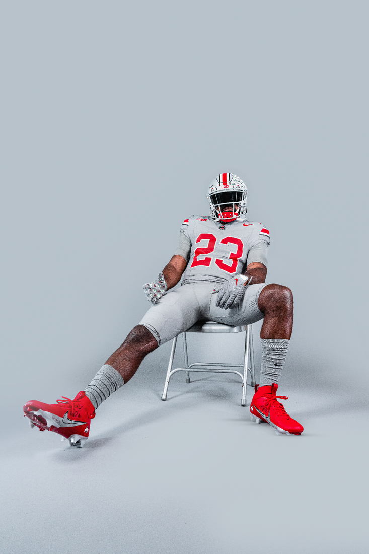 Ohio State to Wear Gray Uniforms vs. Michigan State Ohio State