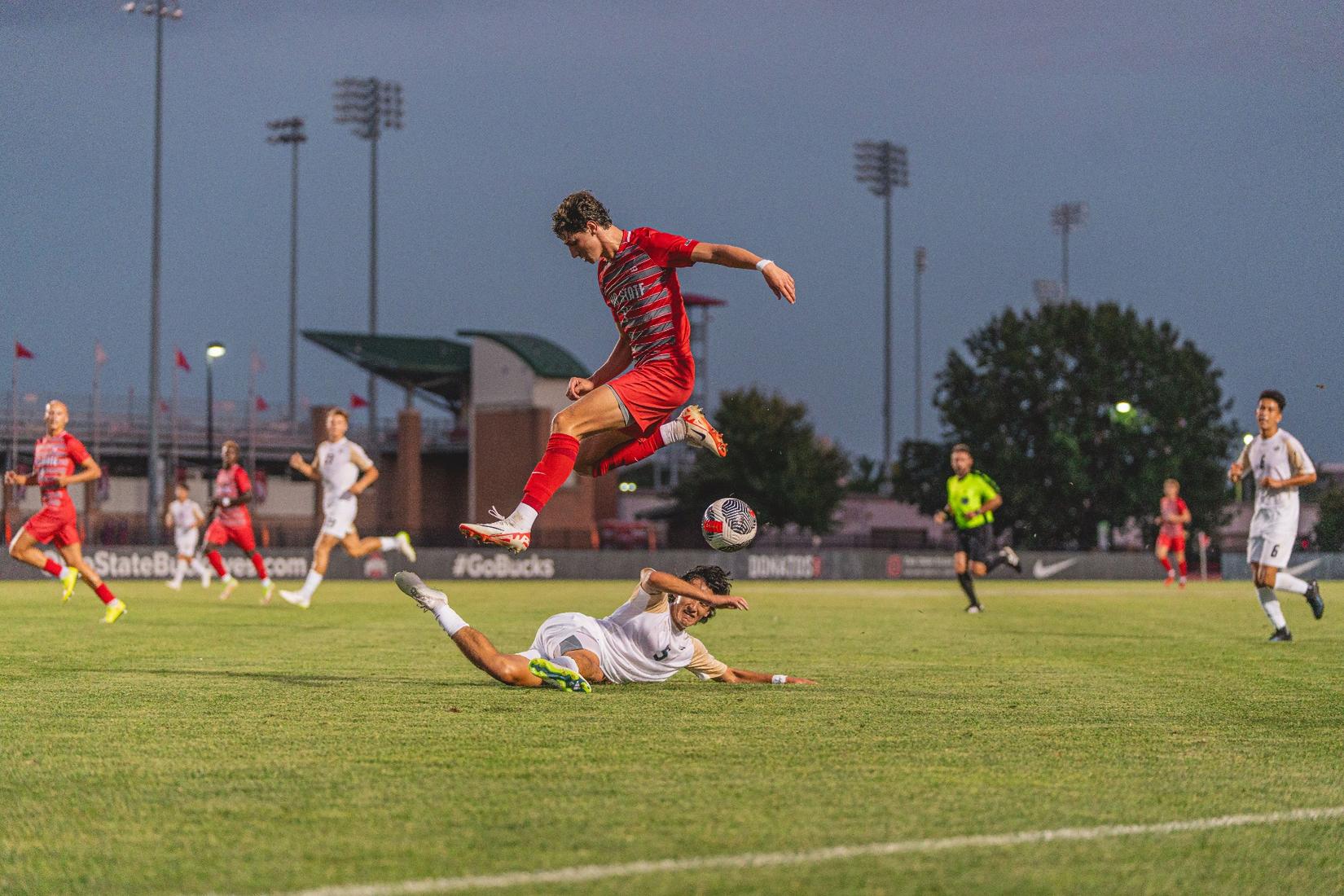 Msoc 45 Buckeyes Fall in Wolstein Classic Final to UC Davis, 2-1 - Ohio State