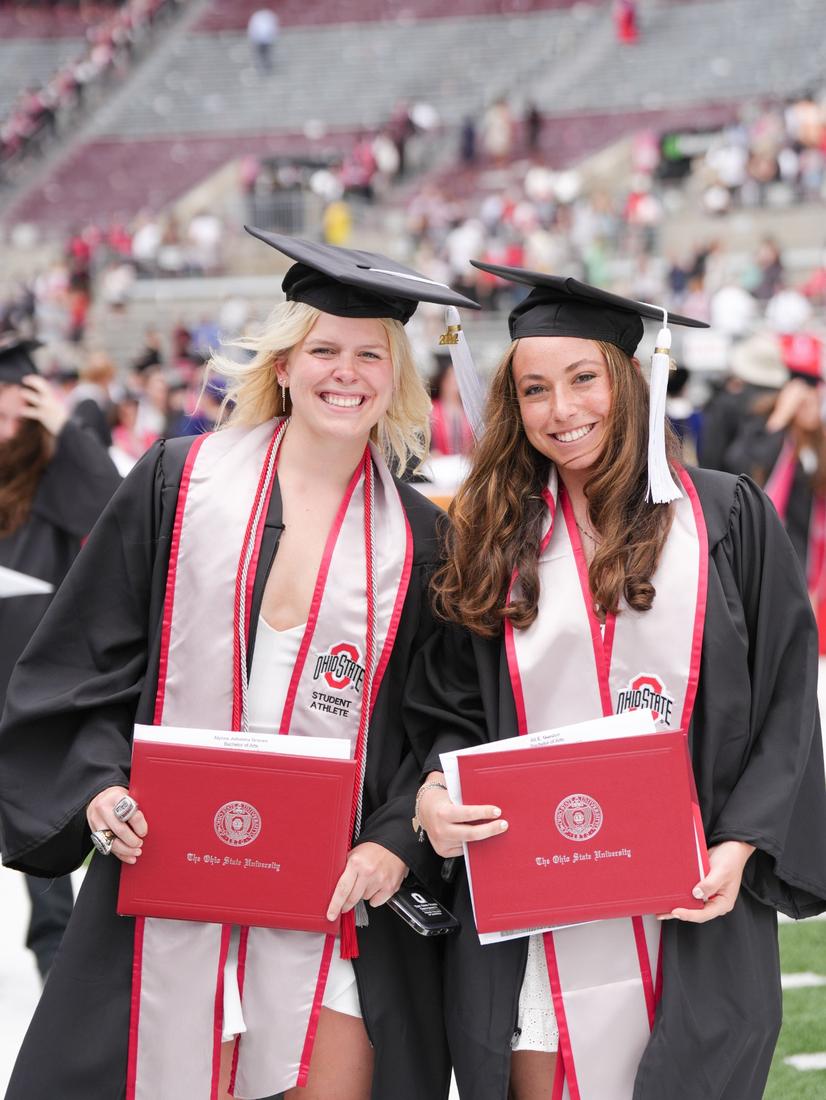 Student-Athletes Set to Earn Degrees - Ohio State