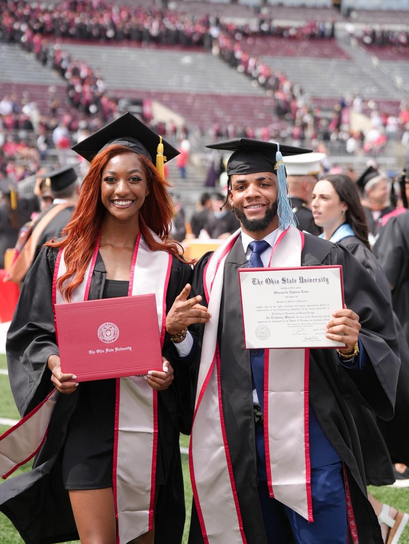 Student-Athletes Set to Earn Degrees - Ohio State