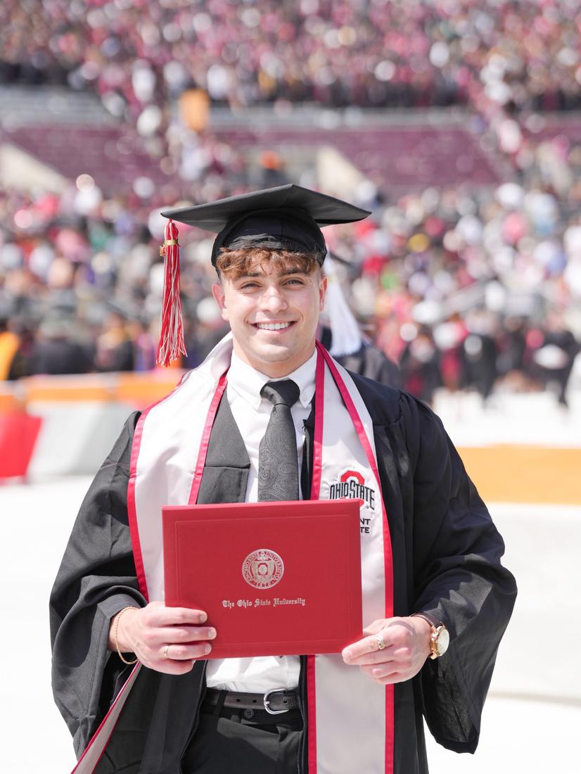 Student-Athletes Set to Earn Degrees - Ohio State