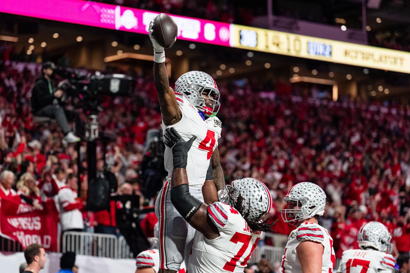 Wide Receivers Mix Star Power and Depth in 2025 Ohio State
