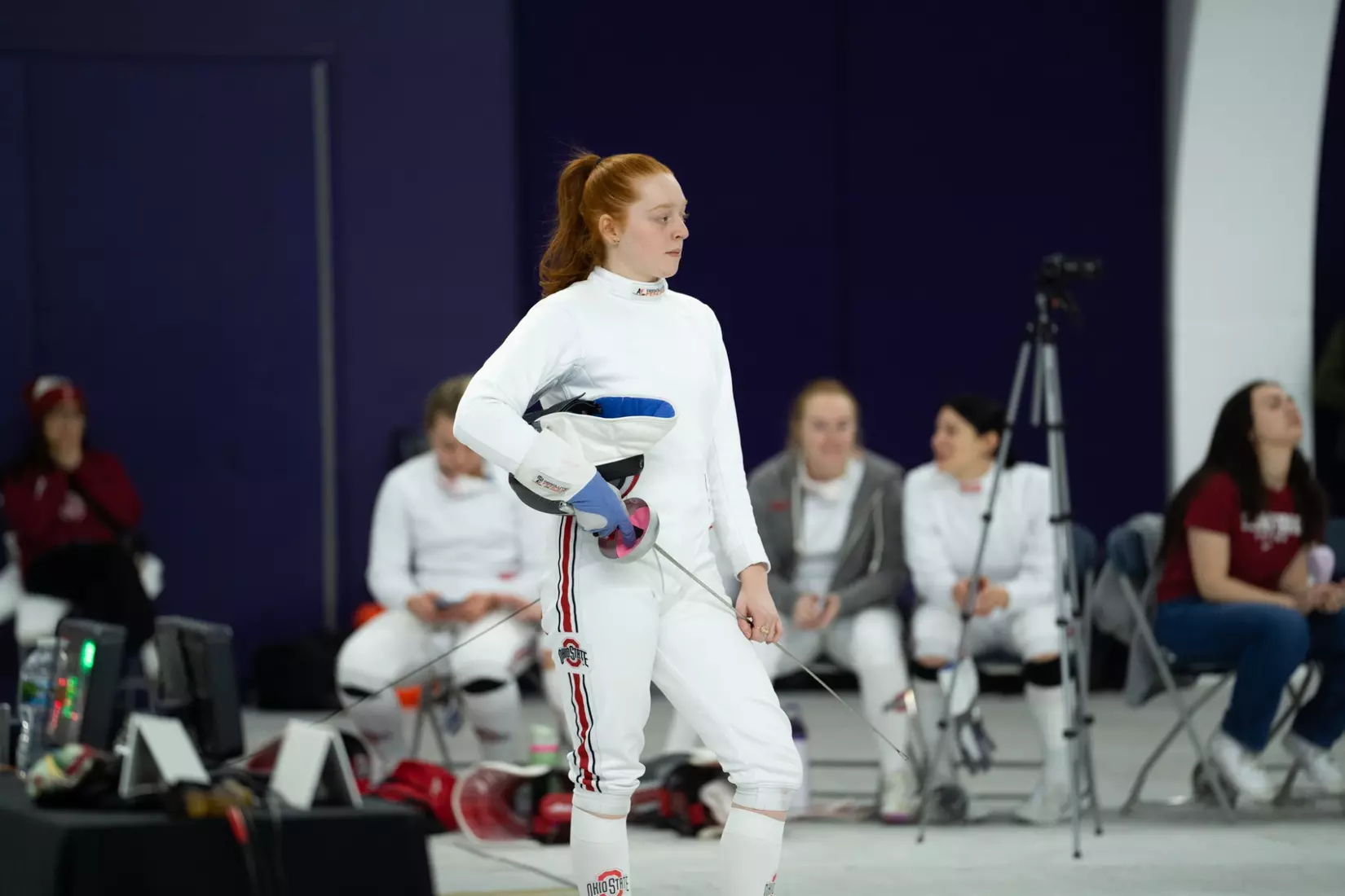 State Fencing Buckeyes Wrap up Schiller Invitational with 8-1 Ledger | Ohio State