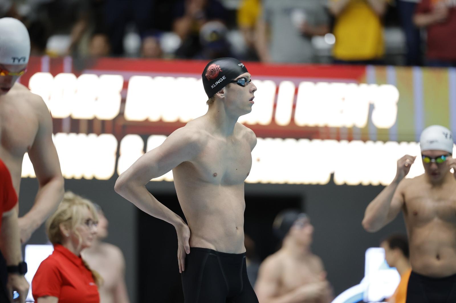 Luke Vickers Buckeyes Sweep Big Ten Freshman of the Year Awards | Ohio State