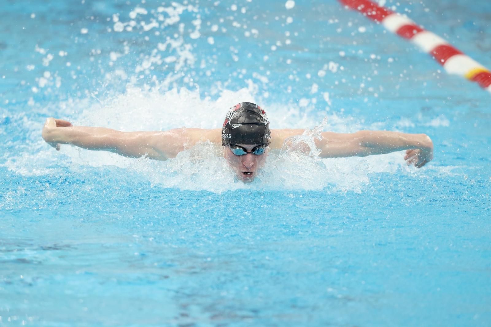 Chris Rees Swimming Ohio State Set For Eddie Reese Texas Showdown | Ohio State